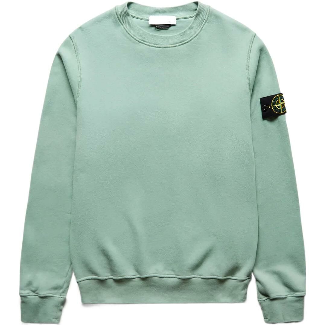 【代購】STONE ISLAND Sweatshirt Men's Light Green