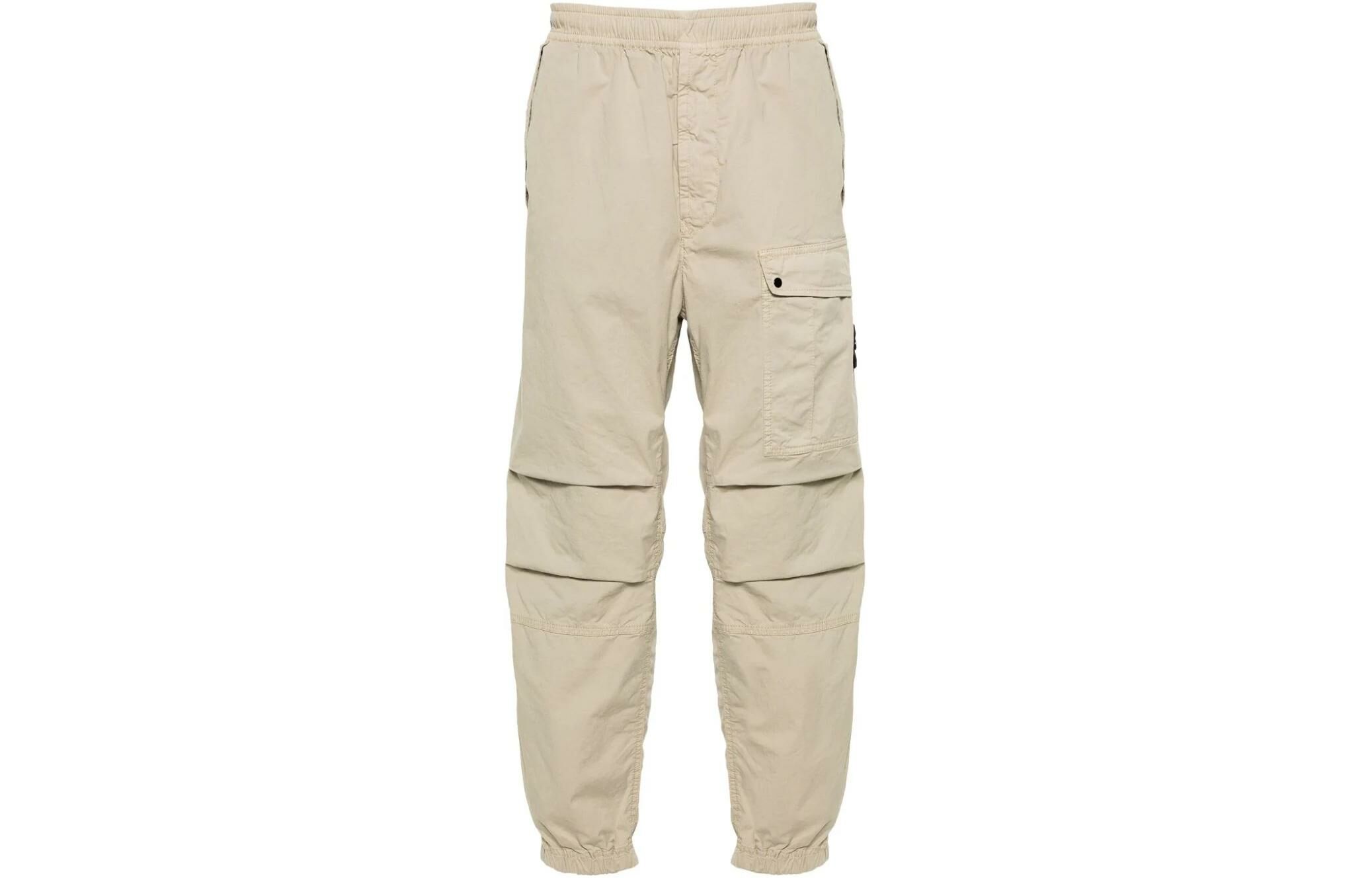 【代購】STONE ISLAND Casual Pants Men's Light Brown