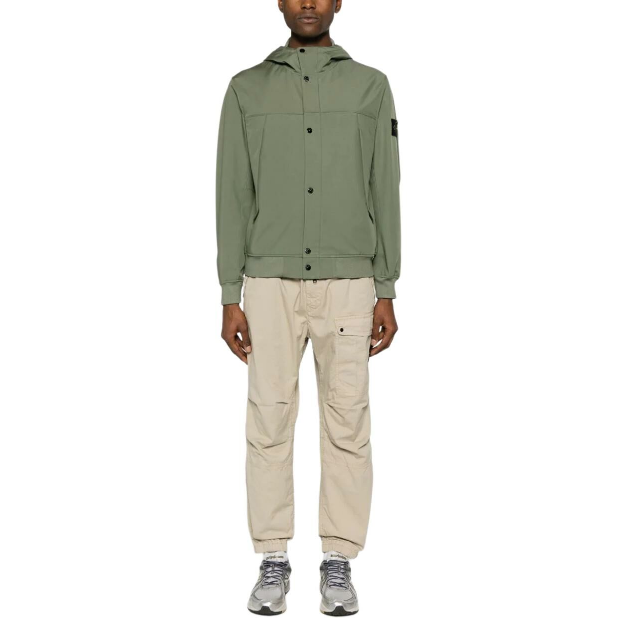 【代購】STONE ISLAND Casual Pants Men's Light Brown