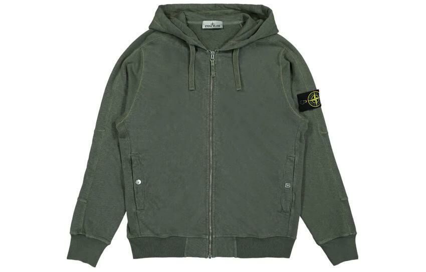 【代購】STONE ISLAND Zip Hoodie