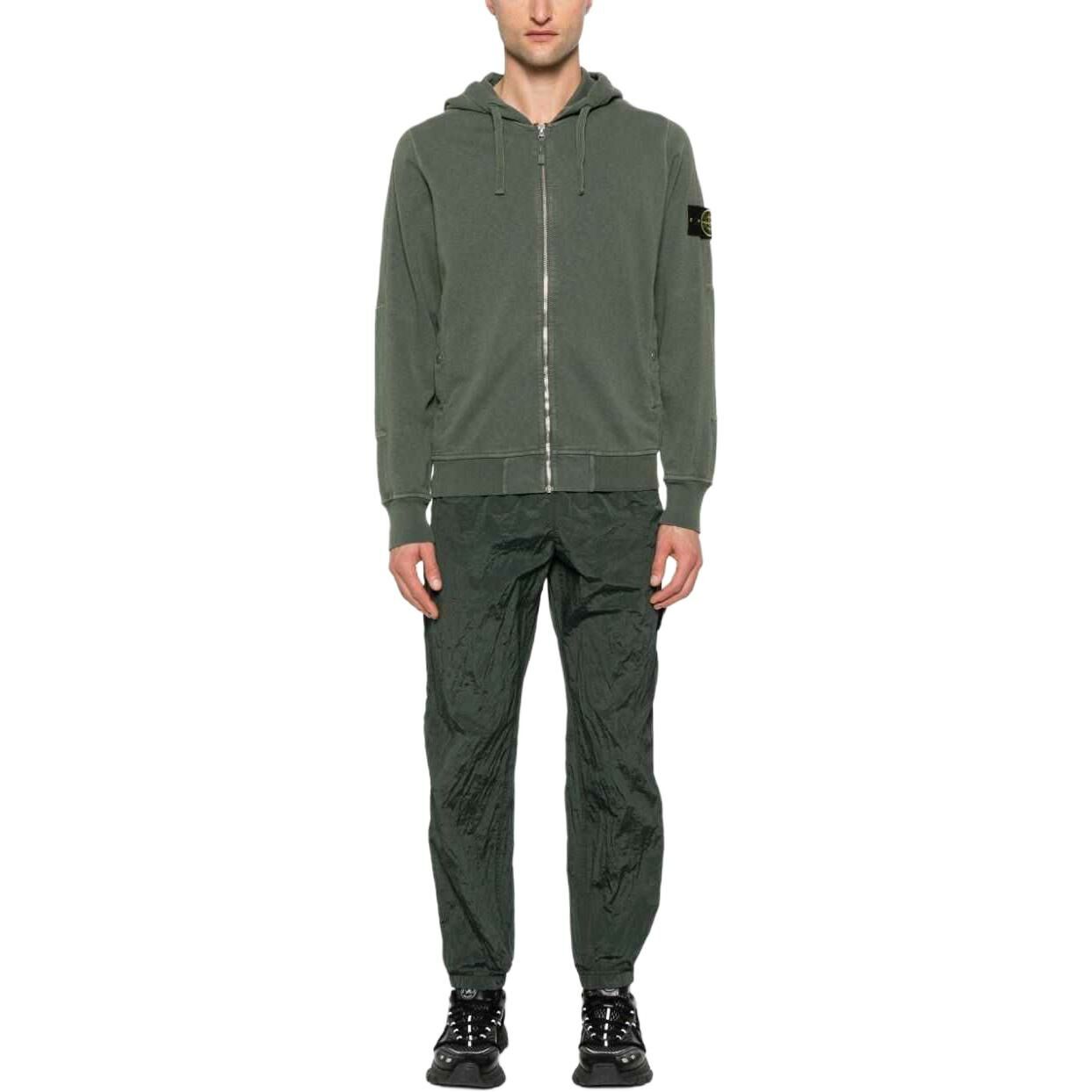 【代購】STONE ISLAND Zip Hoodie