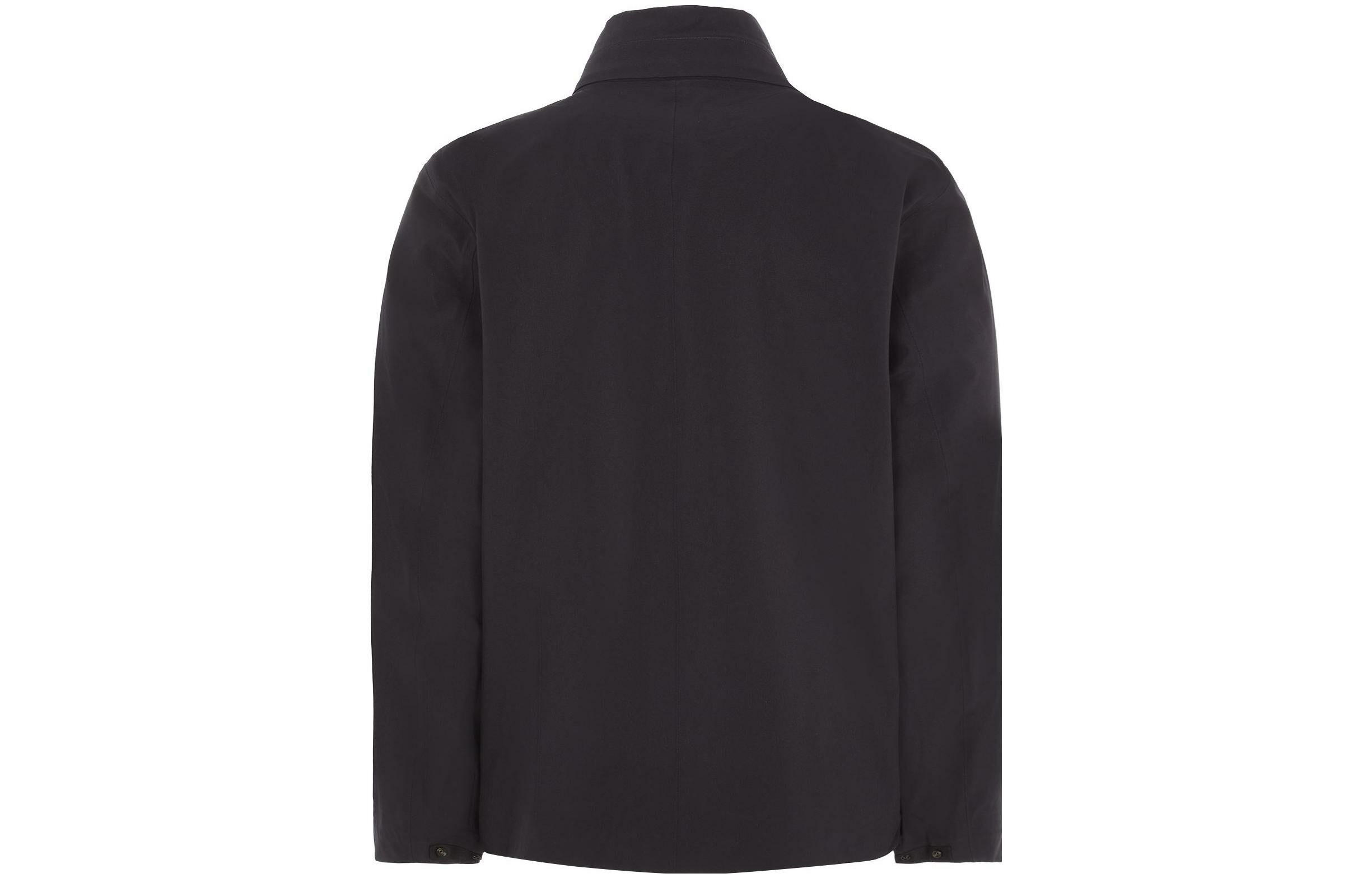 【代購】STONE ISLAND Logo Embroidered High-Neck Jacket