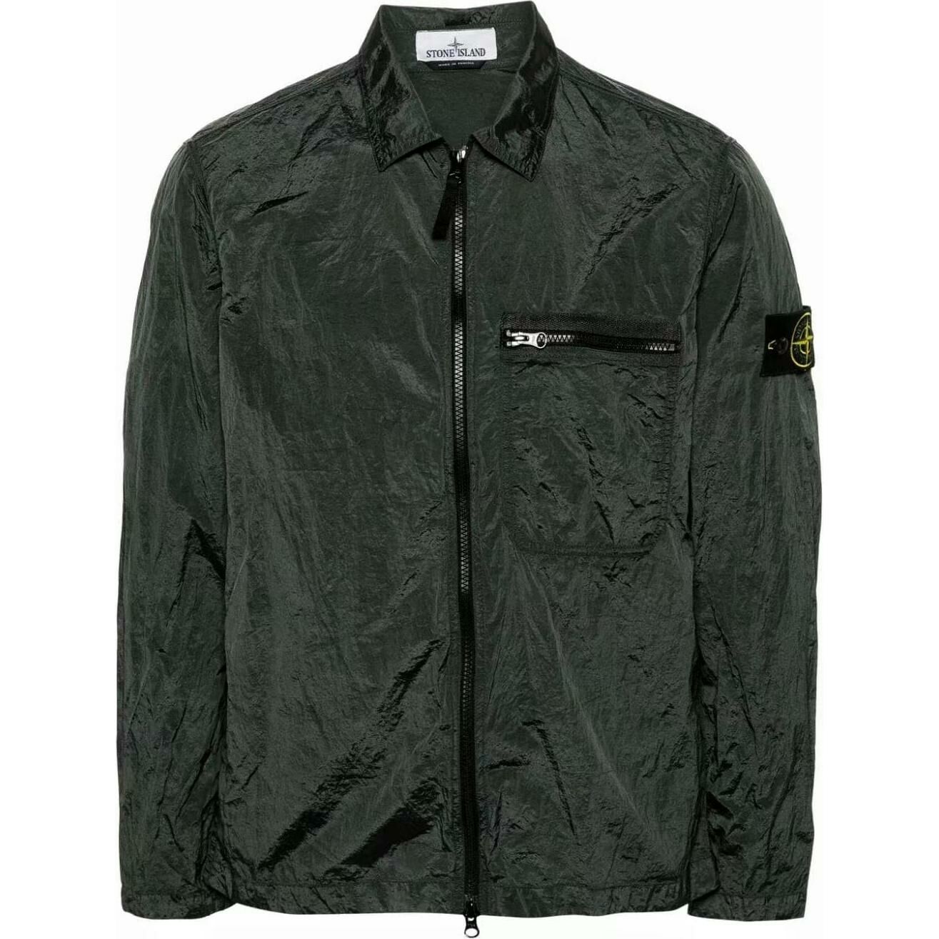 【代購】STONE ISLAND Jackets Men Moss Green