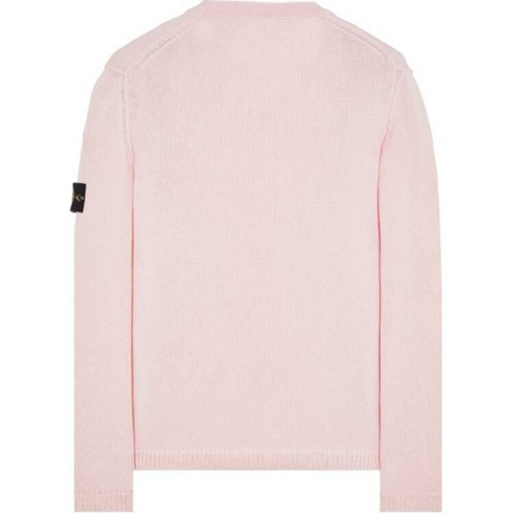 【代購】STONE ISLAND SS24 Knitwear Unisex Pink