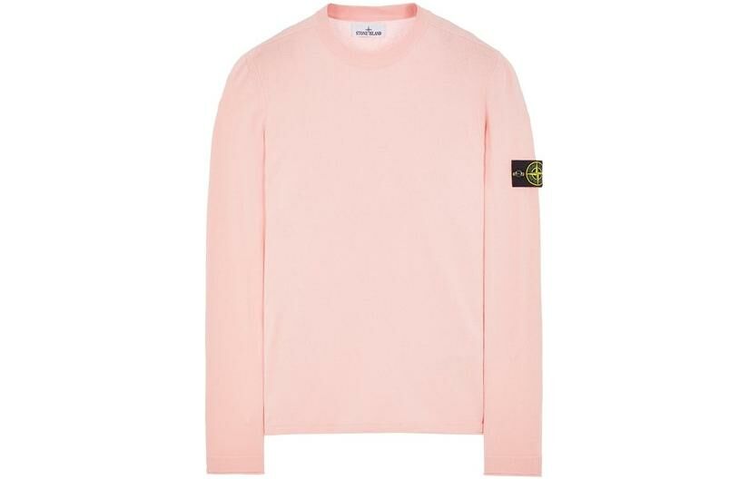 【代購】STONE ISLAND Sweatshirts Men Pink