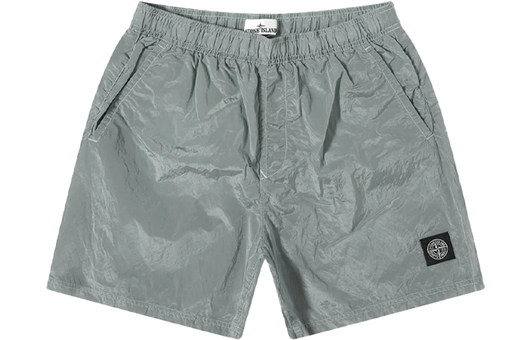 【代購】STONE ISLAND Shorts Men's Gray Blue