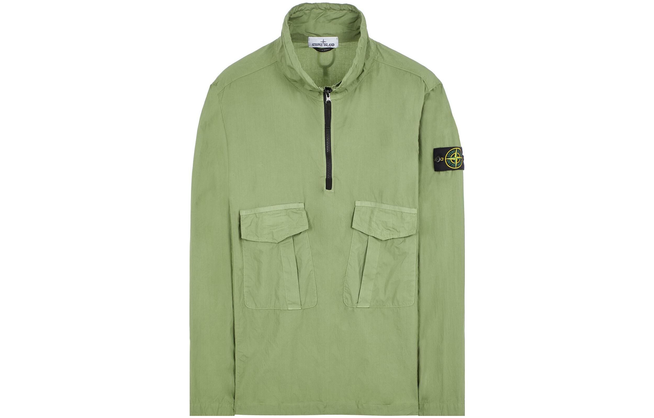 【代購】STONE ISLAND SS23 Sweatshirt Men's Sage Green