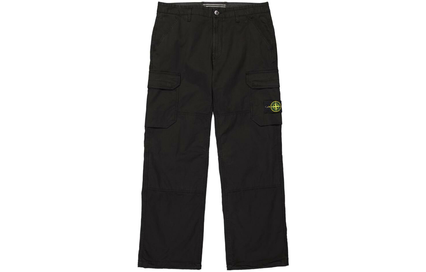 【代購】STONE ISLAND FW23 Casual Pants Men's Black