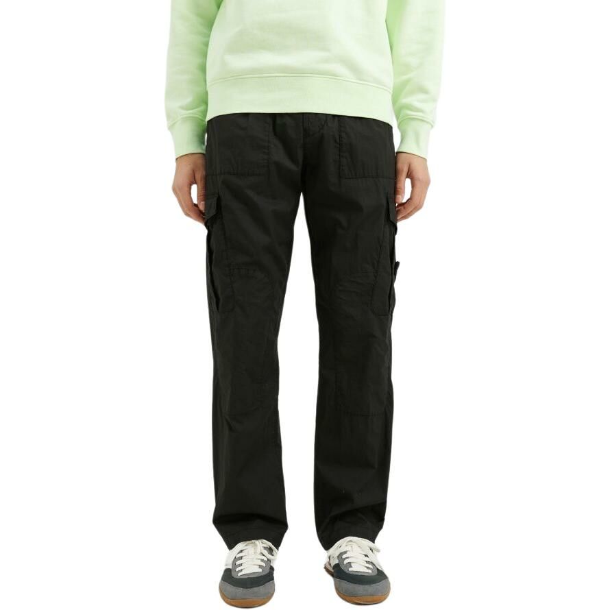 【代購】STONE ISLAND Logo Patch Cargo Trousers