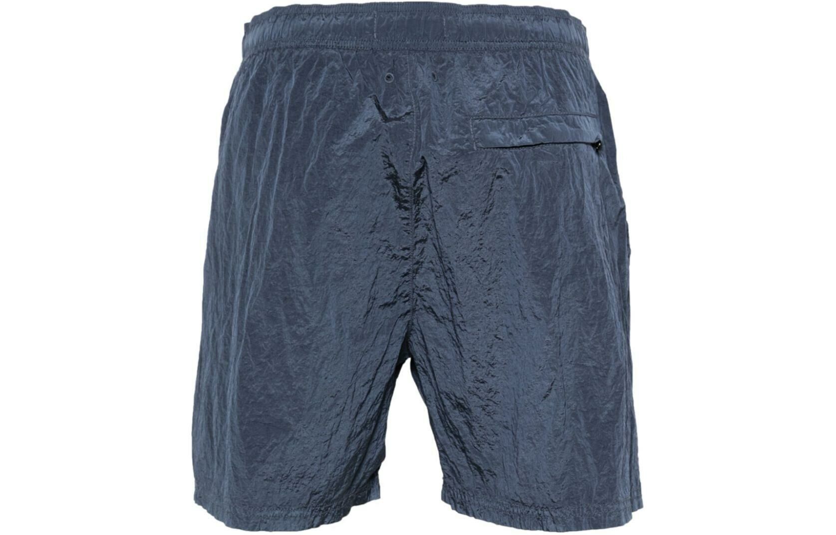 【代購】STONE ISLAND Compass Crinkled Swim Shorts