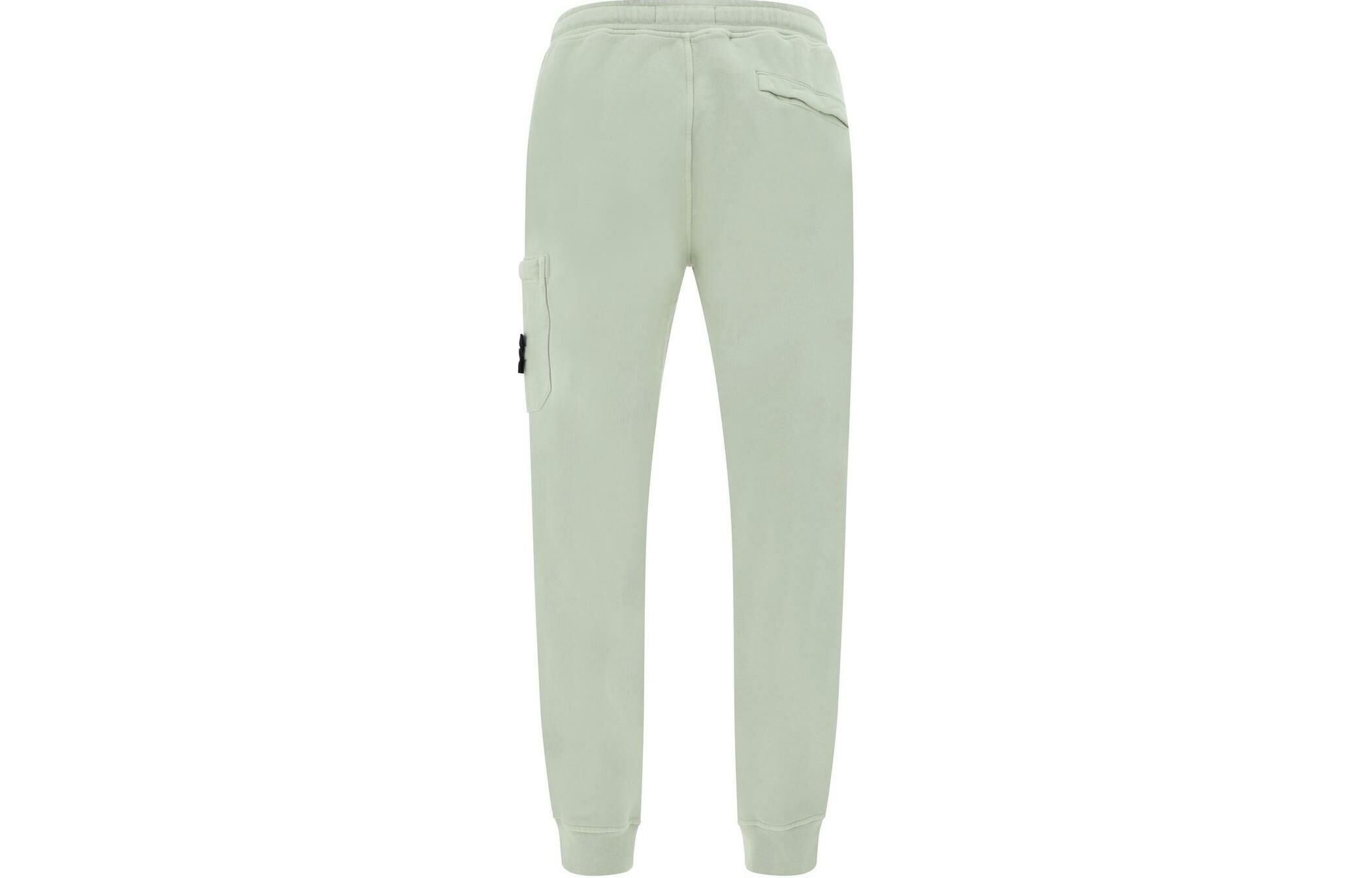 【代購】STONE ISLAND Knitted Sports Pants Men's Green