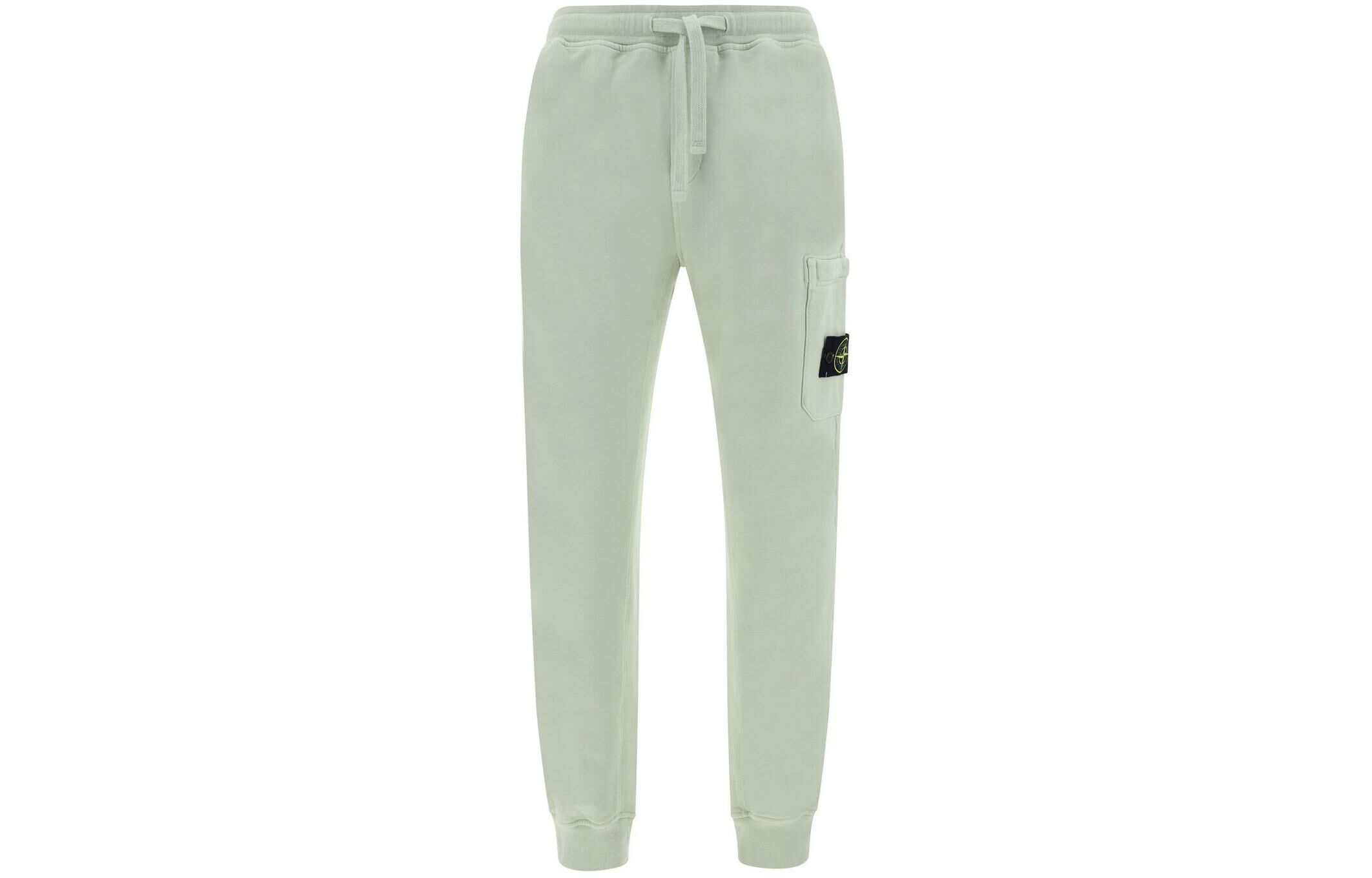 【代購】STONE ISLAND Knitted Sports Pants Men's Green