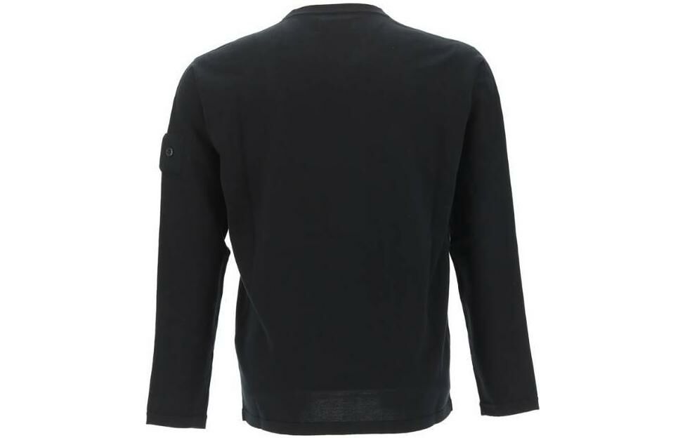 【代購】STONE ISLAND Logo-Patch Crewneck Sweatshirt