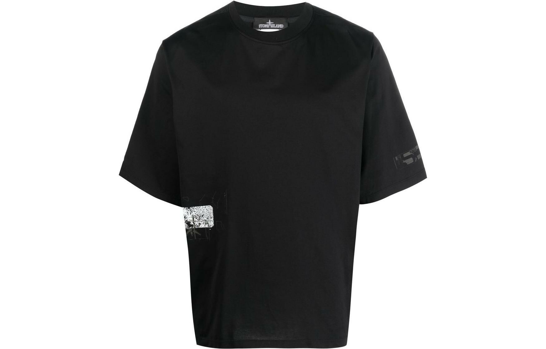 【代購】STONE ISLAND Graphic Printed T-Shirt