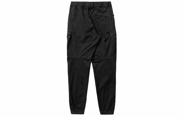 【代購】STONE ISLAND Casual Pants Men's Black