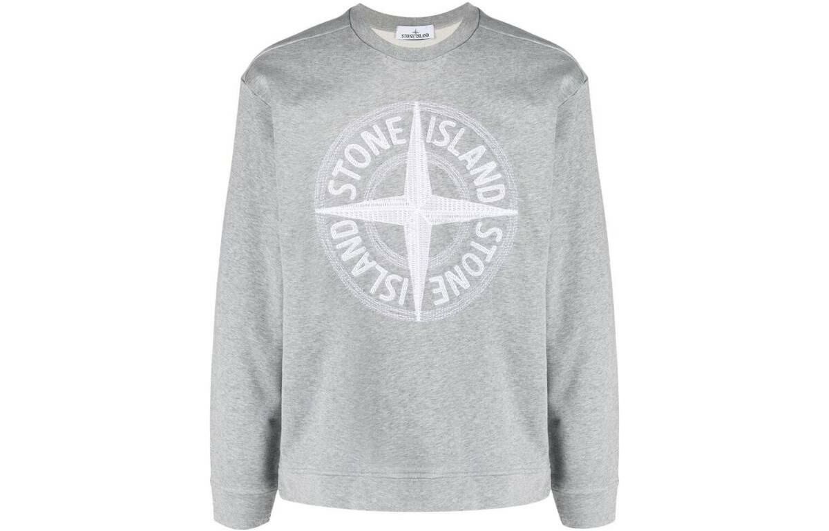 【代購】STONE ISLAND Sweatshirts Men Gray