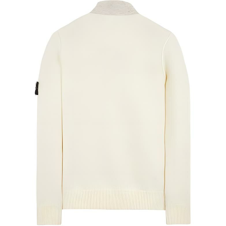 【代購】STONE ISLAND Compass Badge Knitted Cardigan