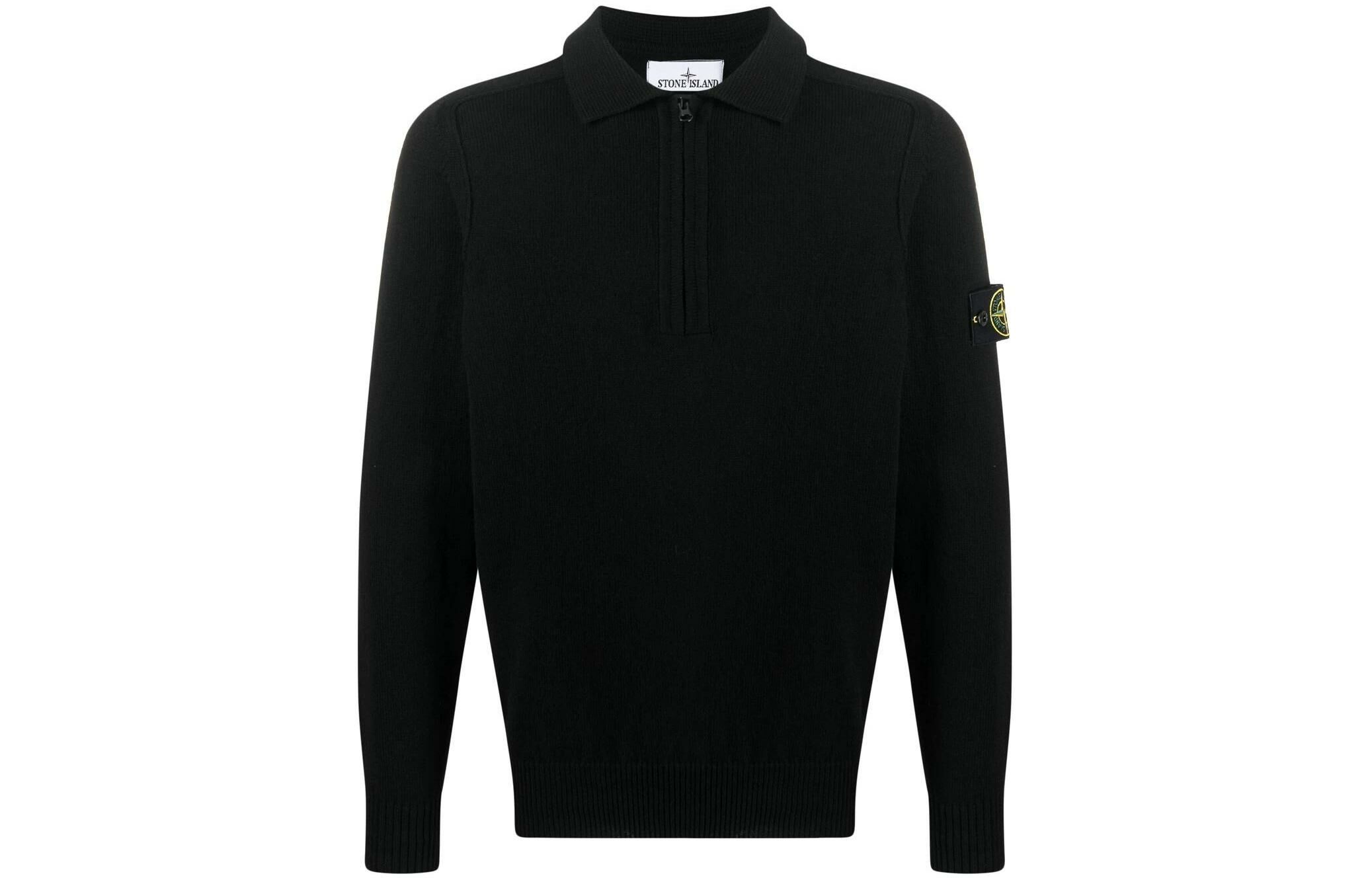 【代購】STONE ISLAND Sweaters Unisex Black