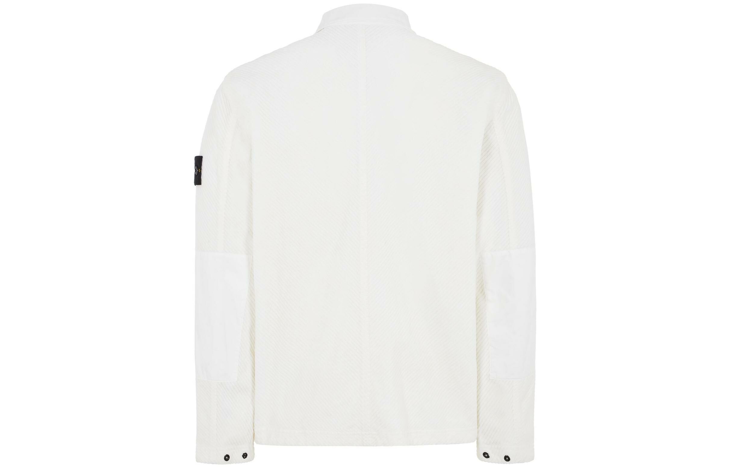 【代購】STONE ISLAND Shirts Men White