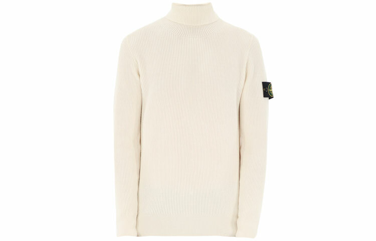 【代購】STONE ISLAND Sweaters Men White