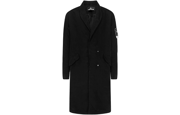 【代購】STONE ISLAND Coats Men Black