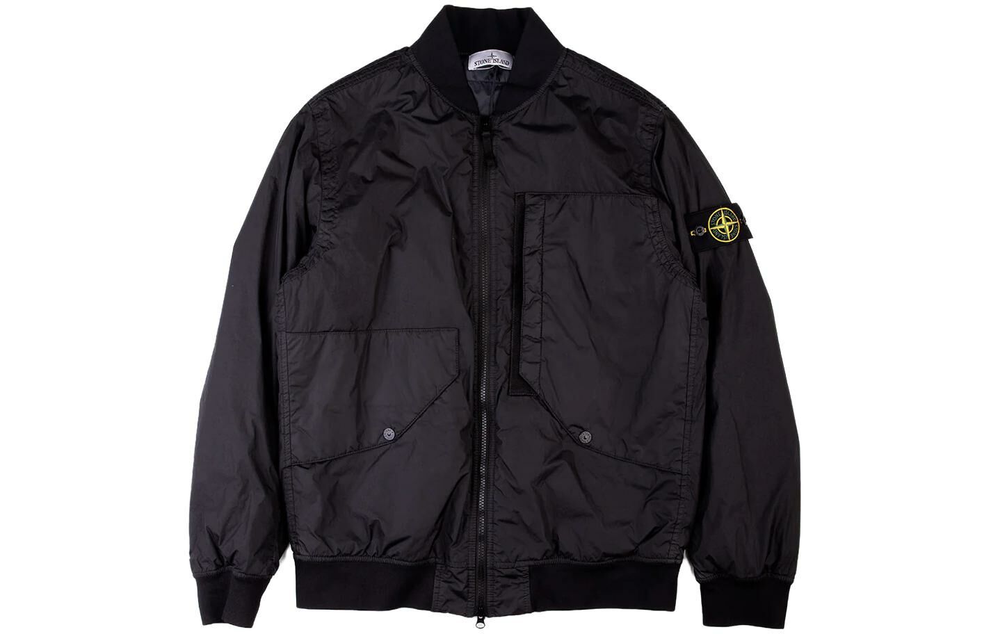 【代購】STONE ISLAND Jackets Coats Men's Black