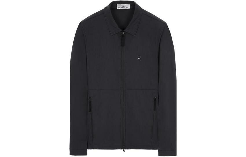 【代購】STONE ISLAND STONE ISLAND STELLINA Series SS23 Jackets Coats Men's Black