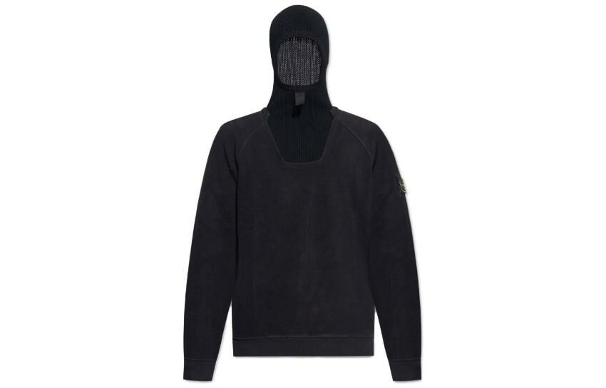 【代購】STONE ISLAND Sweatshirts Men Black