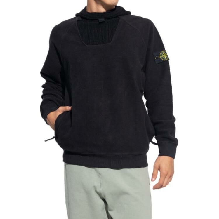 【代購】STONE ISLAND Sweatshirts Men Black
