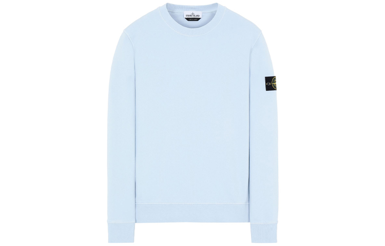 【代購】STONE ISLAND Sweatshirt Men's Sky Blue