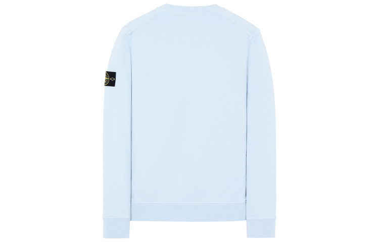 【代購】STONE ISLAND Sweatshirt Men's Sky Blue