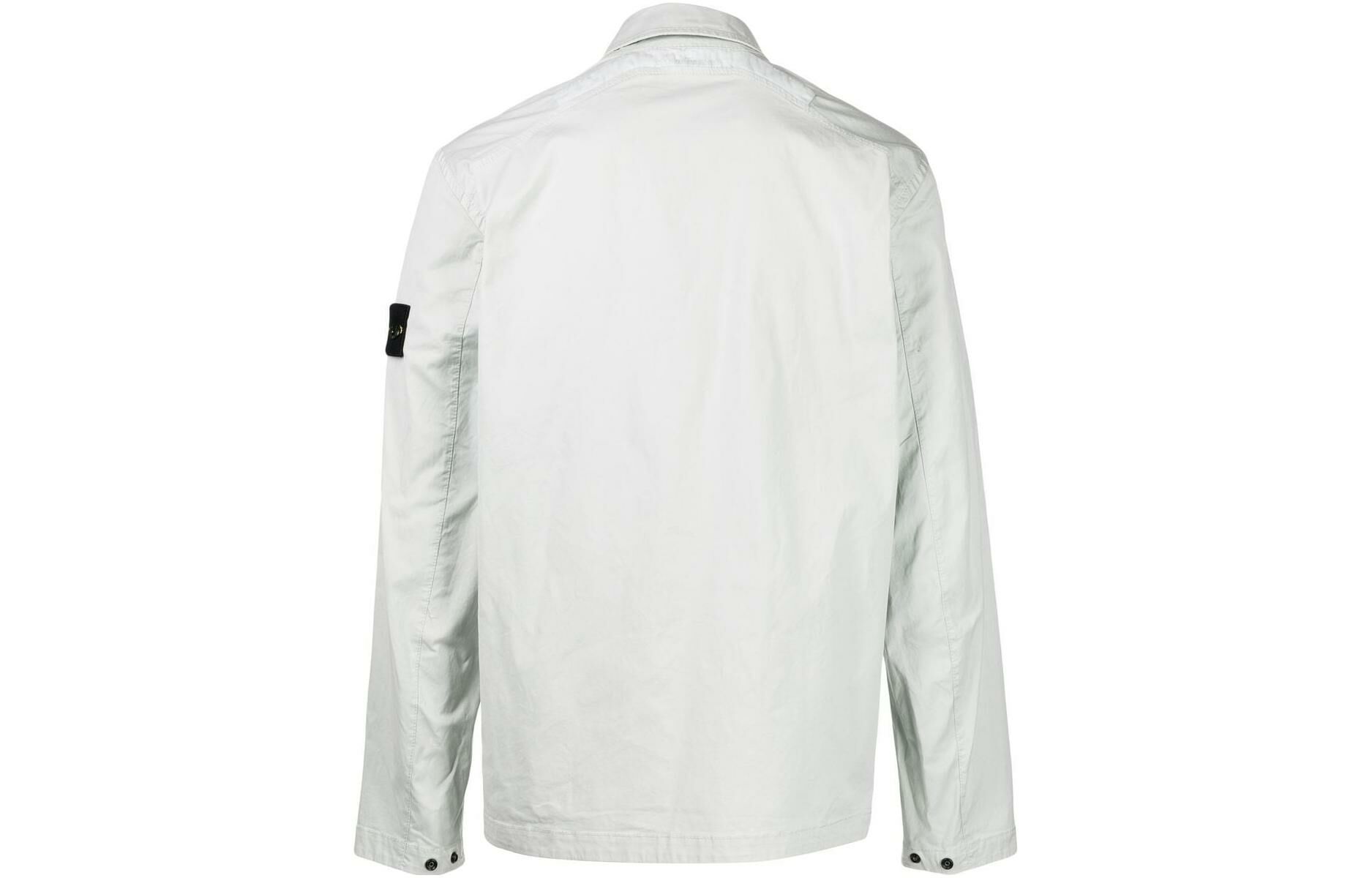 【代購】STONE ISLAND Jacket Men's White