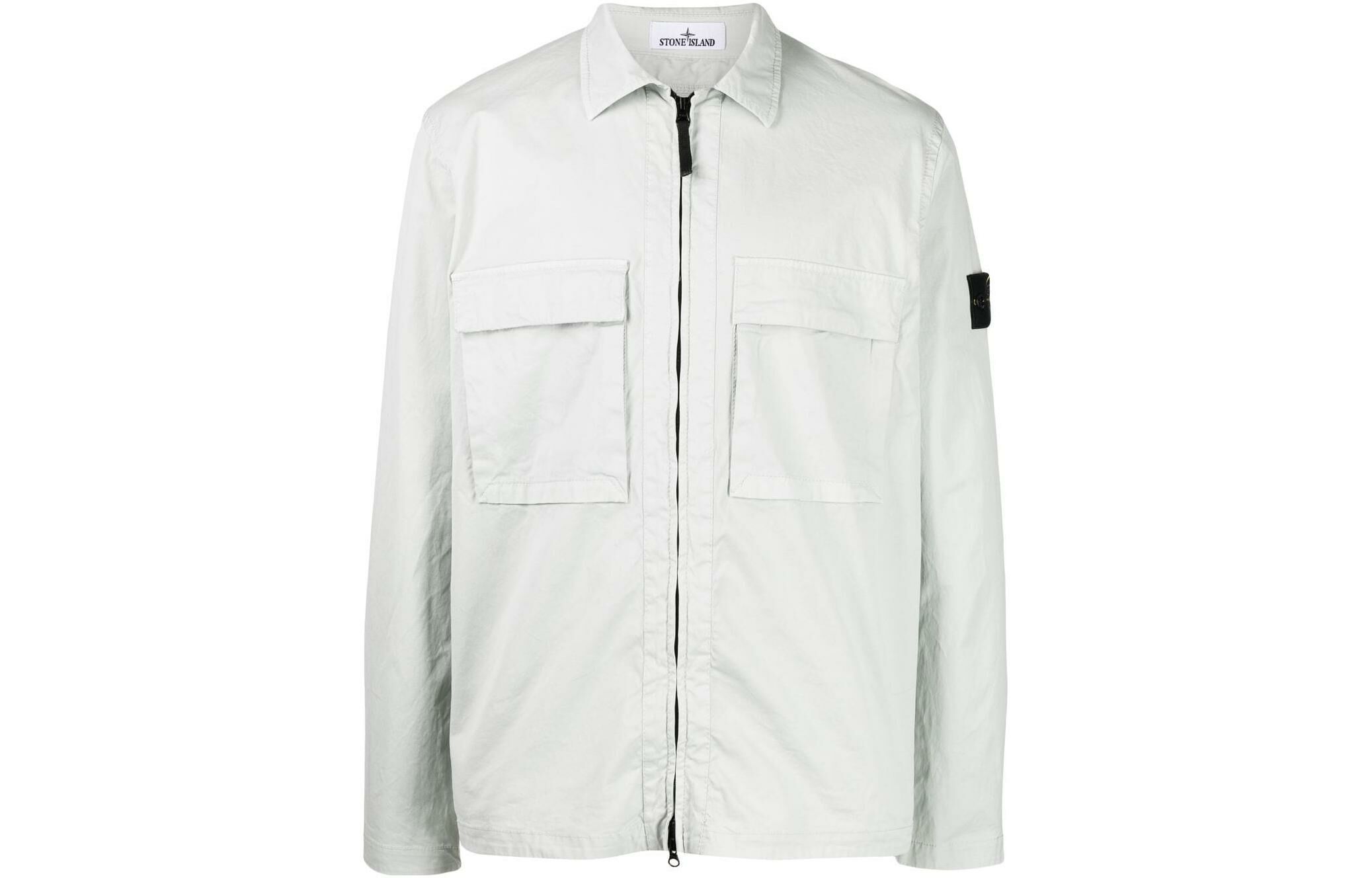 【代購】STONE ISLAND Jacket Men's White
