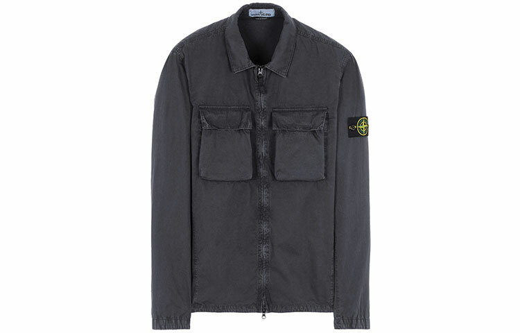 【代購】STONE ISLAND SS22 Jacket Men's Charcoal