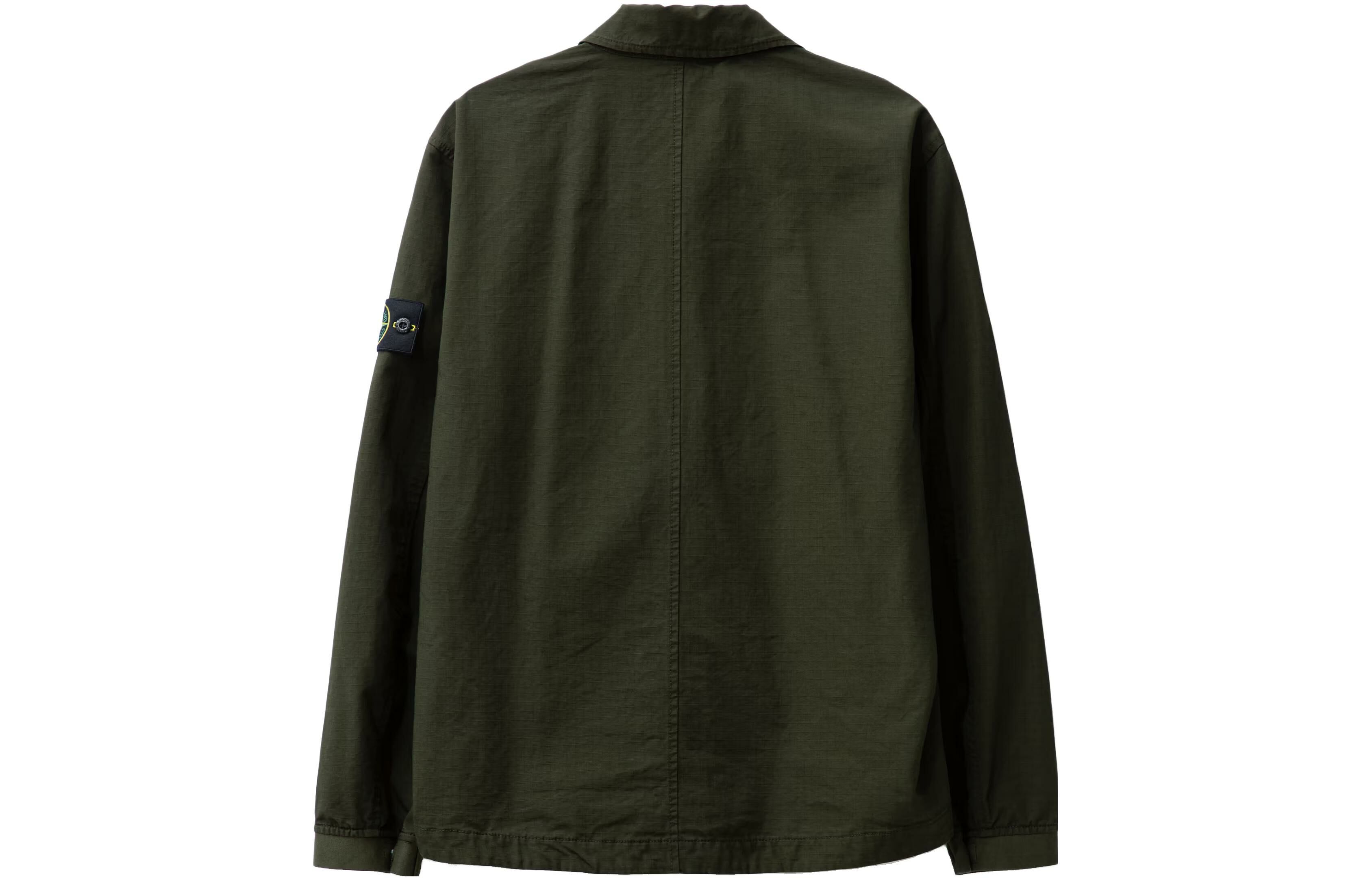 【代購】STONE ISLAND Jacket Men's Olive Green