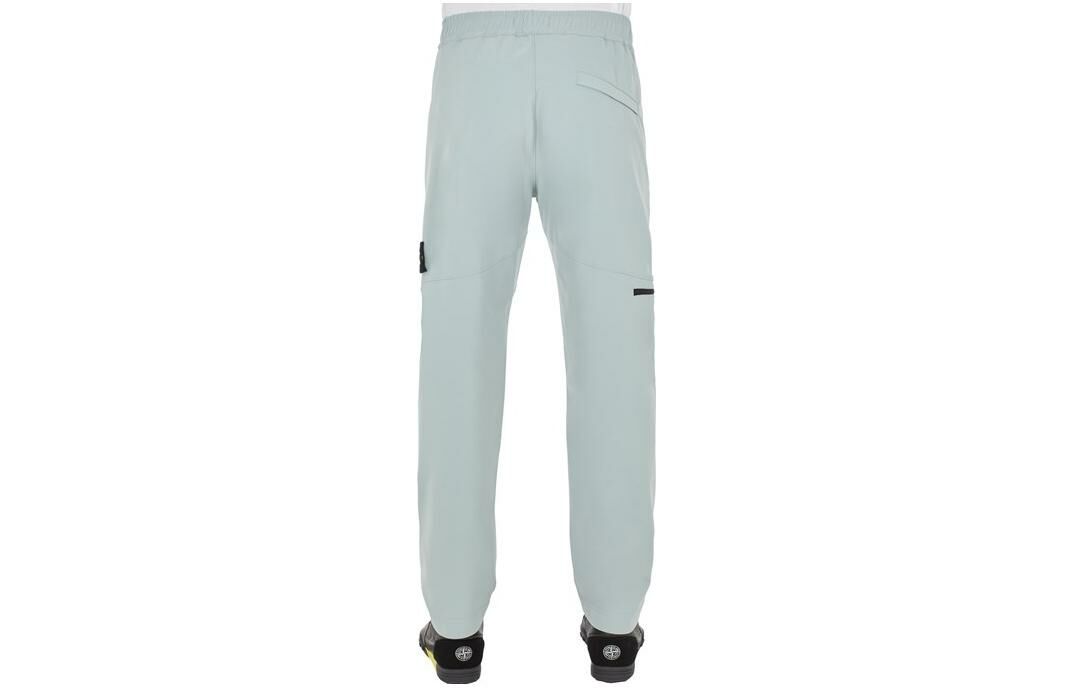 【代購】STONE ISLAND Casual Pants Men Sky Blue