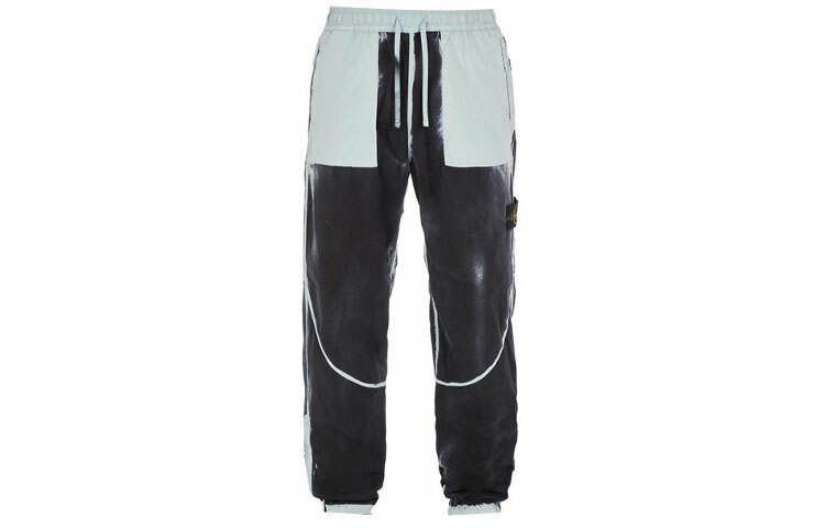 【代購】STONE ISLAND SS23 Casual Pants Men's Sky Color