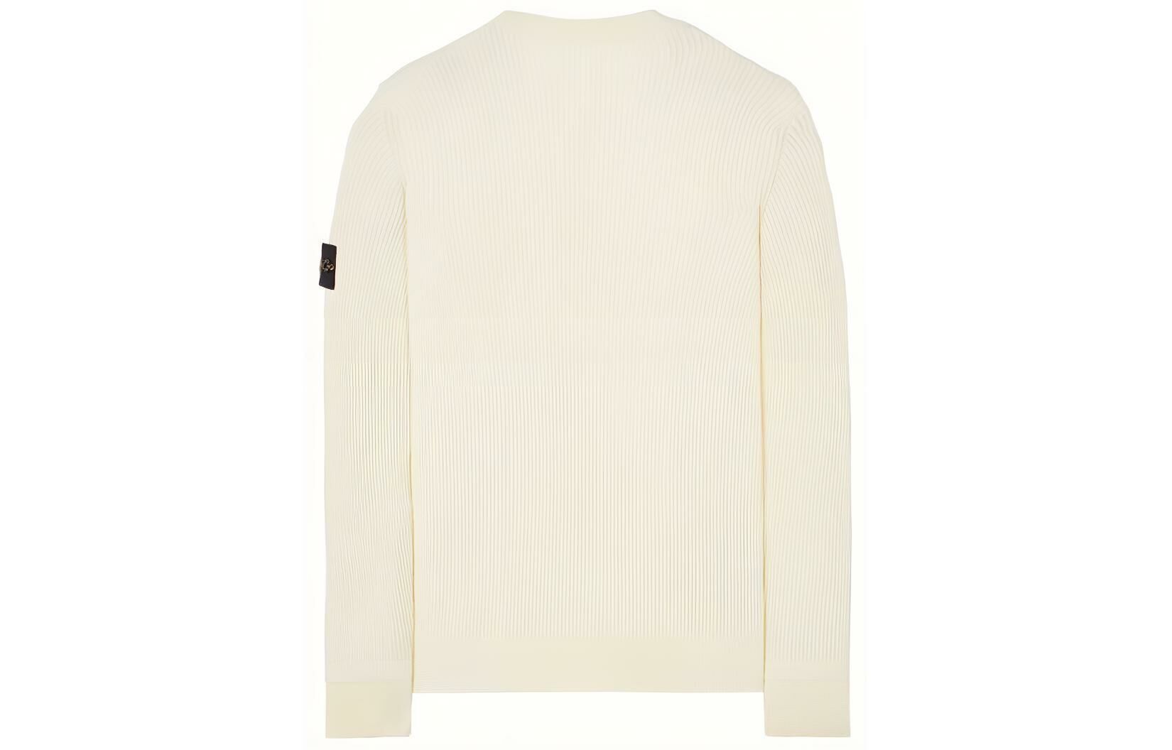 【代購】STONE ISLAND Sweater Men's Natural White