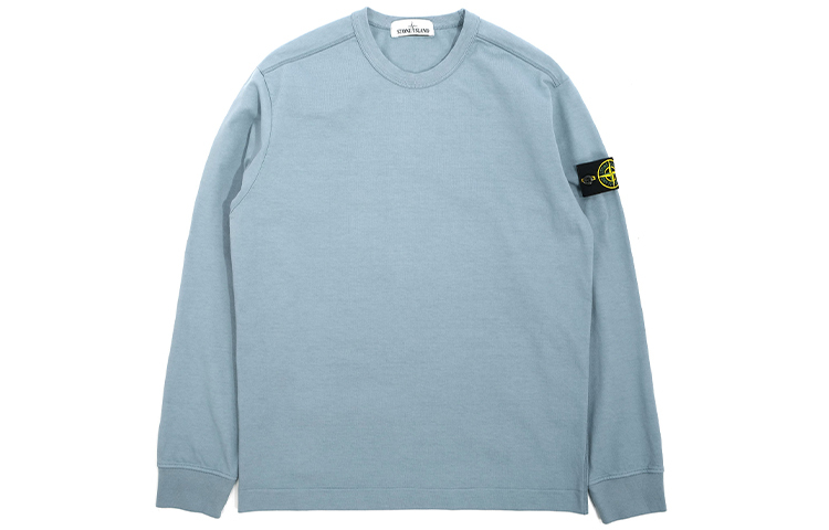 【代購】STONE ISLAND Sweatshirts Men Blue