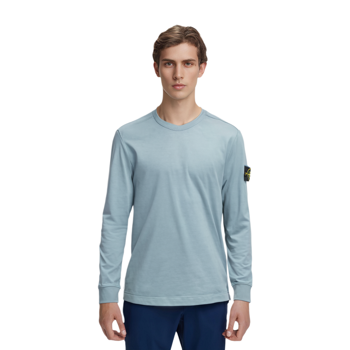 【代購】STONE ISLAND Sweatshirts Men Blue