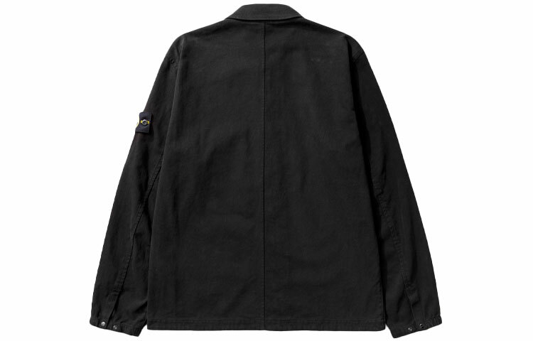 【代購】STONE ISLAND Jackets Coats Men's Black