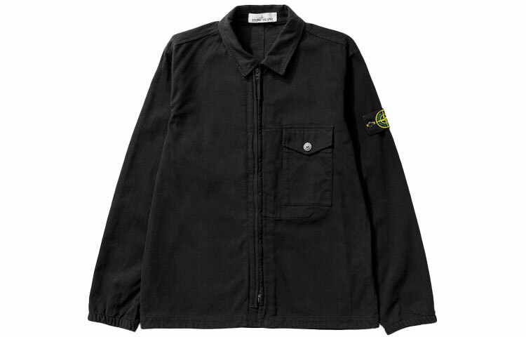 【代購】STONE ISLAND Jackets Coats Men's Black