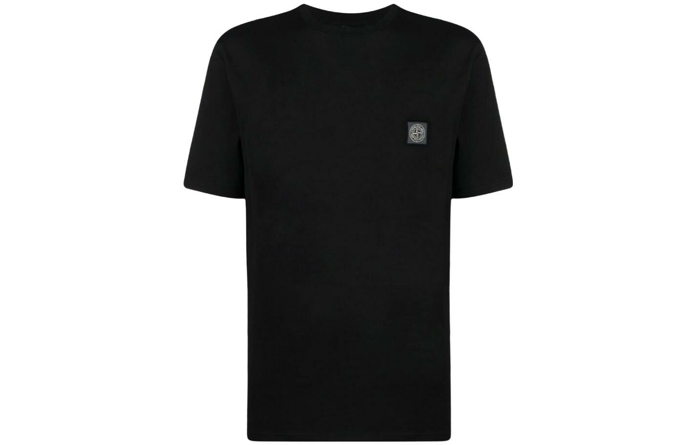 【代購】STONE ISLAND Compass-patch Cotton T-shirt