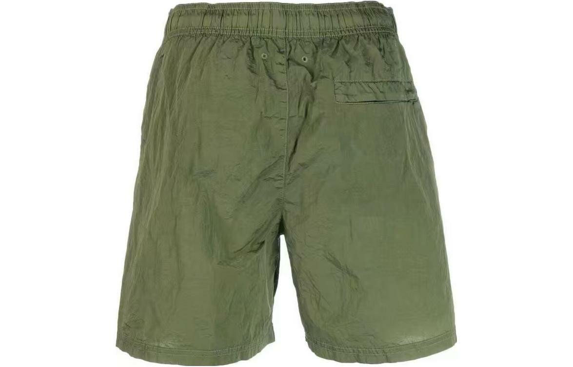 【代購】STONE ISLAND Compass-patch Swim Shorts