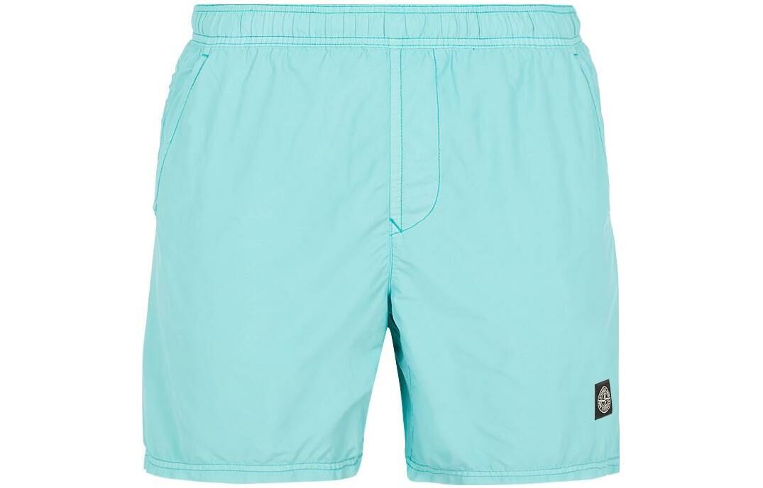 【代購】STONE ISLAND Casual Shorts Men Light Blue