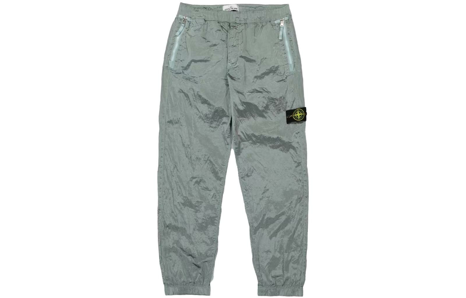 【代購】STONE ISLAND Compass-badge Cargo Trousers