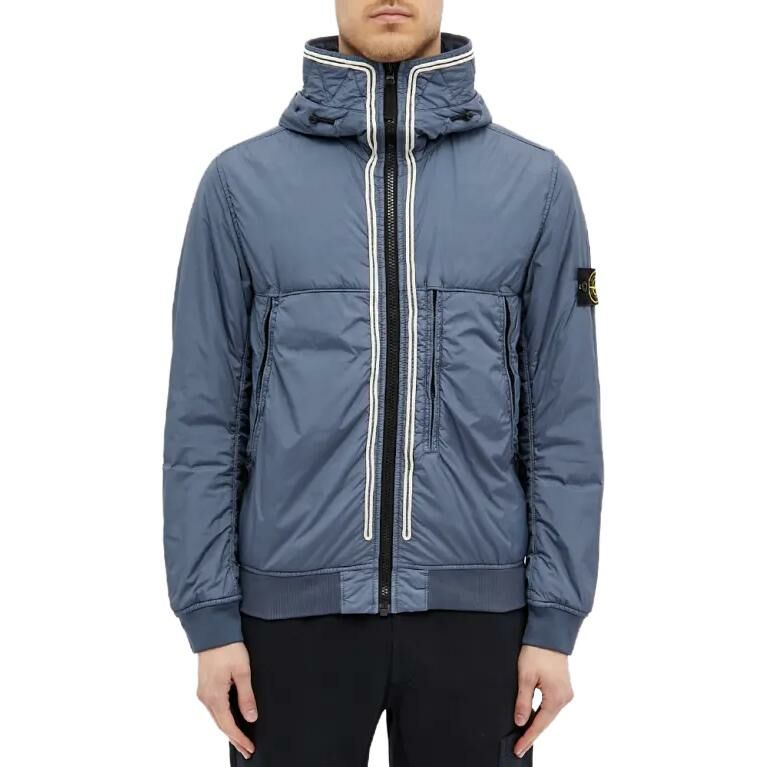 【代購】STONE ISLAND Jackets Coats Men's Blue