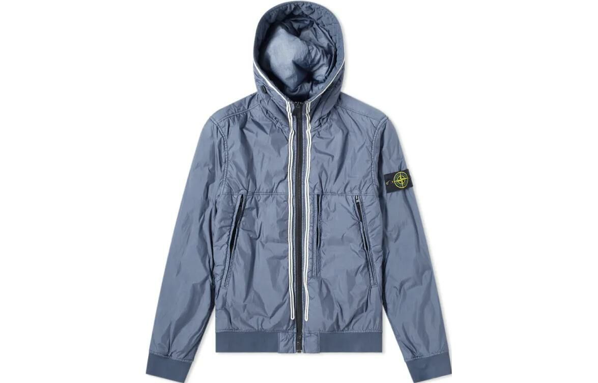 【代購】STONE ISLAND Jackets Coats Men's Blue