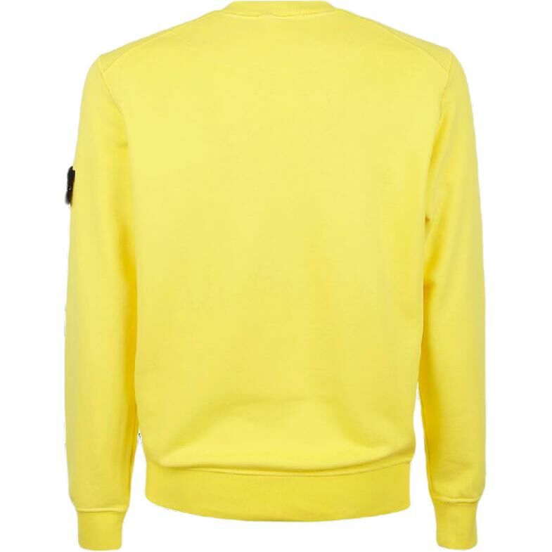 【代購】STONE ISLAND Sweatshirt Men's Yellow