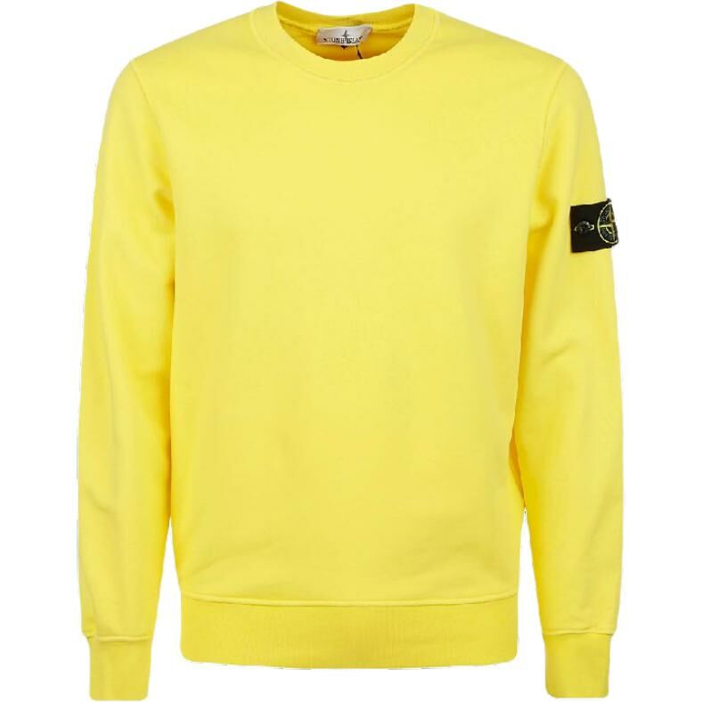 【代購】STONE ISLAND Sweatshirt Men's Yellow